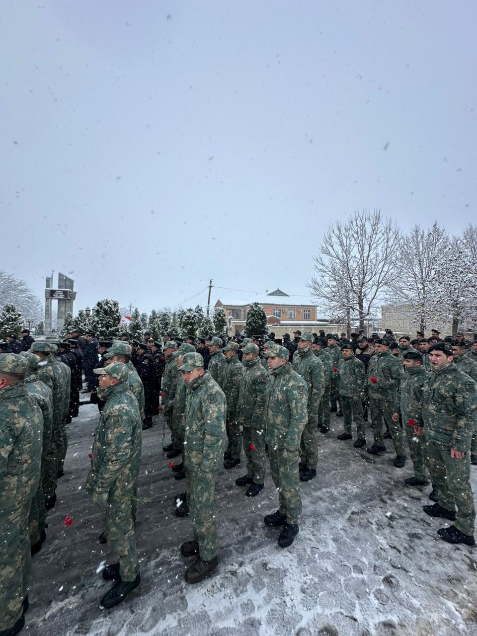 Beyləqanda 20 Yanvar şəhidlərinin xatirəsi yad edildi - FOTOLAR